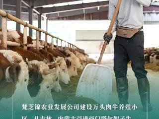 【高质量发展看贵州·海报】铜仁万山：打通产业链 做强牛经济