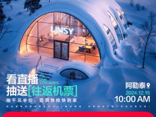 林氏木业繁花系列：法式复古×奶油风撬动冰雪经济新场景