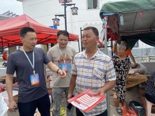 上饶市信州区茅家岭街道：履职尽责传政策 救助帮扶解民忧