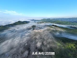 12万“候鸟”正涌入，桐梓九坝成环成渝避暑康养热门目的地