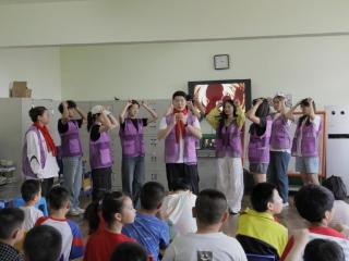 泰山区残联与山东农业大学经济管理学院联合开展“心手相牵 共护成长 ”特殊儿童关爱活动