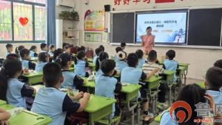 解锁中医智慧，护航健康成长——枣庄市薛城区中医院中医药文化进校园走进矿建路小学