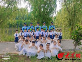 东阿公安用心守护“年少的你”