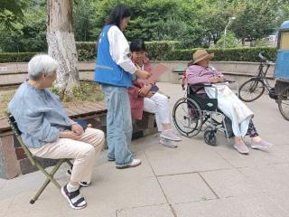 仙北社区开展“移风易俗润民心”宣传活动