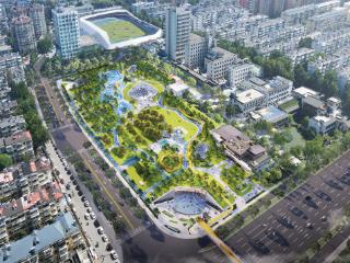 槐苑文化体育公园如何激活39万人的“家门口幸福”？