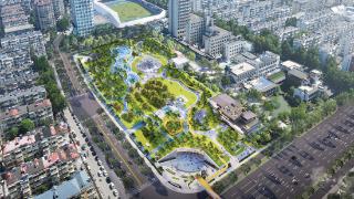 槐苑文化体育公园如何激活39万人的“家门口幸福”？