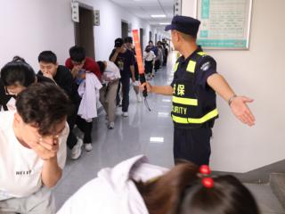 防患未然，济南市第七人民医院“安全生产月”消防大练兵