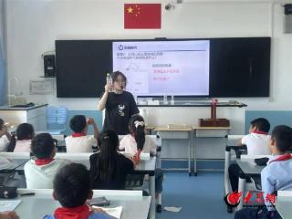 科学引桥 贯通未来——青岛太平路小学携手青岛实验初级中学开启科学教育贯通新篇章