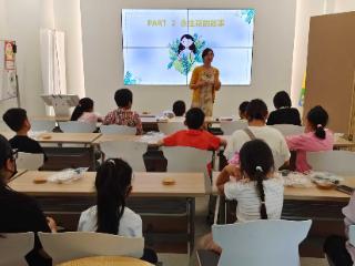 黄桥街道举办“花语永恒·微景大观”文化活动