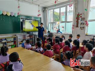 阳原县消防救援大队走进幼儿园开展安全培训