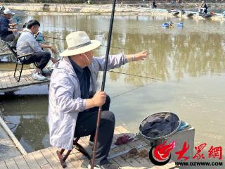 菏泽市军休中心“渔乐凝心 共筑和谐”钓鱼比赛圆满落幕