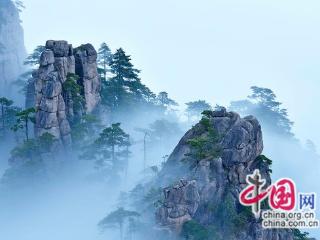 只有一个黄山：雨中风景是一种心境之美(图)
