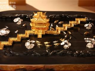 天猫超级首饰发布再度牵手老字号：老庙携20余款新品亮相，超1500万成交打破单日线上成交记录