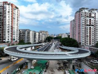 双层！福州二环路象山隧道8月底有望全面建成
