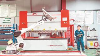 王喜峰：人工智能带动了企业高质量发展