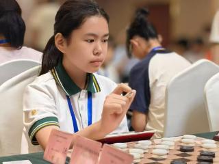 国际跳棋浙江“一姐”，13岁杭州女孩一路“开挂”