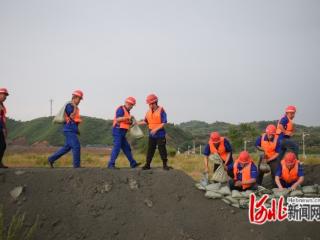 迁西县开展汛期尾矿库漫顶事故应急演练