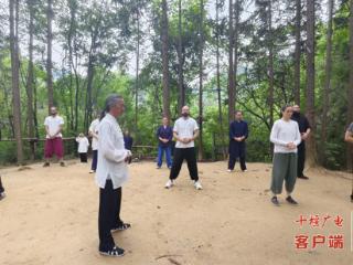 以武术为媒，因武当结缘：跨国家庭四度重返武当续情缘
