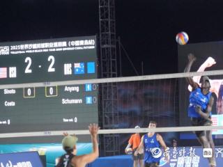 全球50支队伍争冠！2025沙排世巡赛（中国青岛站）启幕