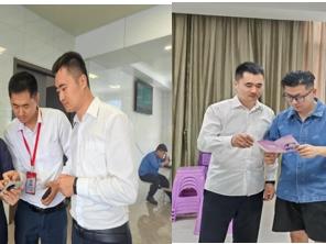 华夏银行常州邹区支行深入企业开展筑牢金融安全防线主题宣传活动