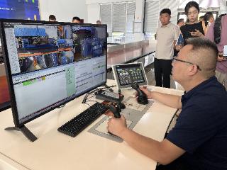 从三晋腹地直抵欧洲客厅 智能“港口”重塑内陆开放版图