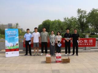 中国银行莒县支行：高考场外中行守护，金融知识暖心护航