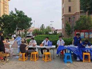 牟平宁海街道：“邻里同心·善治同行”公益集市绘就民生幸福图景