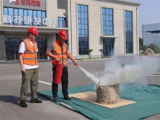 无棣县棣丰街道开展“安全生产月”暨安全大体检主题活动