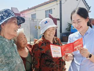 利津农商银行开展“非遗行旅 智享金融”普及金融知识万里行活动