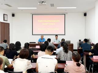 济南市市中区人社局：扛牢安全责任，纵深推进“安全生产月”活动