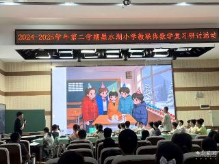 破题思维成长 墨水湖小学教联体探索高效复习新路径