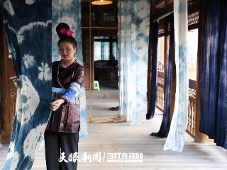【匠心·传承】陆勇妹：靛染深深浸岁月 指尖守艺绽芳华