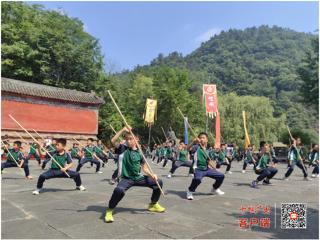 百余名学子武当研学 寻文化根脉