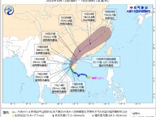影响杭州全市！台风“瞄准”周末，将有较强降雨过程！