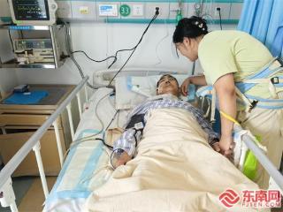三明：父亲重病无力承担医疗费 儿子寻求爱心救助