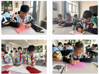 临沂新桥墩头小学版画社团传承传统文化纪实