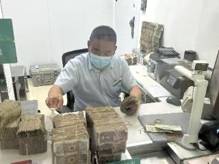 农行济宁府前支行：纸短情长，诉不尽浓浓客情