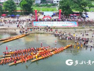 “野”趣横生 三穗鸭为碧江龙舟赛添活力