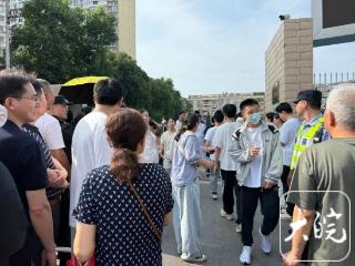 合肥市区4.28万名考生明日参加中考