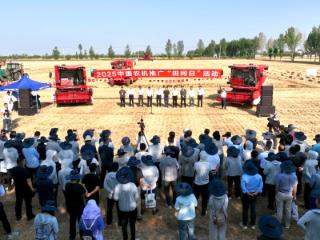 无人农场“慧”种田 雷沃智慧农业整体解决方案解码现代农业“新丰景”