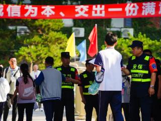 2025济南中考 | 中考加油！济南中考首日直击