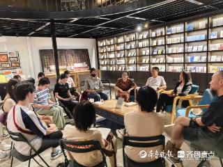 张炜新著《为孔子一辩》高校师生座谈会在阡陌书店举行