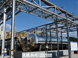 投产在即！探访贵州首个萤氟路线电子级氢氟酸项目