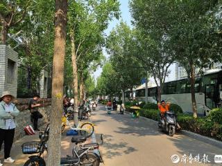 济南中考第二日，家长“陪考团”少了大半