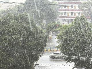 受台风“蝴蝶”影响 今起三天厦门会有暴雨过程