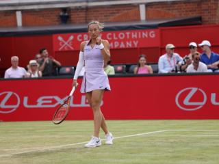 WTA500伦敦站 郑钦文挺进4强！