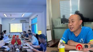 山东省儒商研究会德州联络处对新会员企业进行走访考察