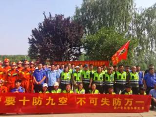 鲁西新区佃户屯街道开展防汛抗旱应急演练 提升灾害应对能力