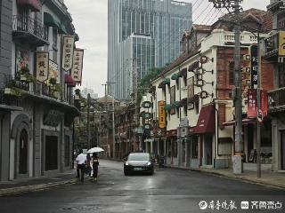 《酱园弄·悬案》今日首映，取景地乍浦路“火”了