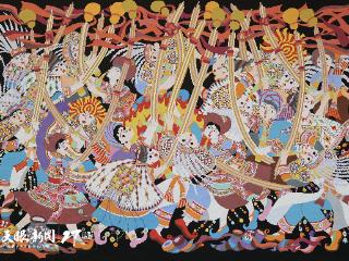 彰显地域艺术魅力｜贵州24件作品入选首届中国乡土绘画作品展